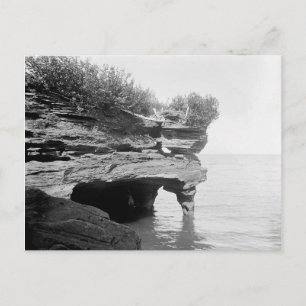 1898 Apostle Islands, Die Kanzel, Lake Superior Postkarte