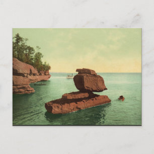 1898 Die Sphinx, Apostle Islands, Lake Superior Postkarte
