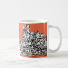 1899 Heisler Steam Motor Tasse