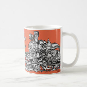 1899 Heisler Steam Motor Tasse
