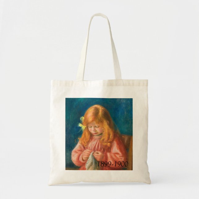 1899 Renoir Tote Bag Tragetasche (Vorne)