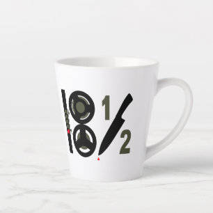 18 1/2 Latte Tasse