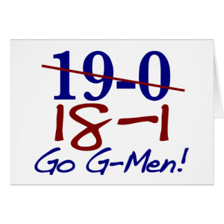 18-1 gehen G-Männer