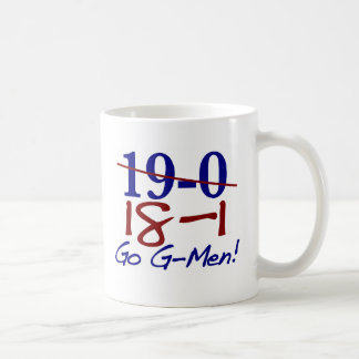 18-1 gehen G-Männer Tasse