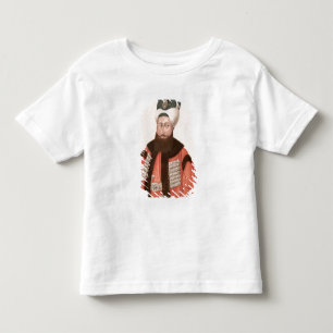 18.-1. Jahrhundert Sultans-Selim IIIs Kleinkind T-shirt