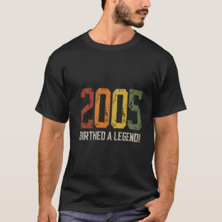 18 2005 18. Dekoration T-Shirt