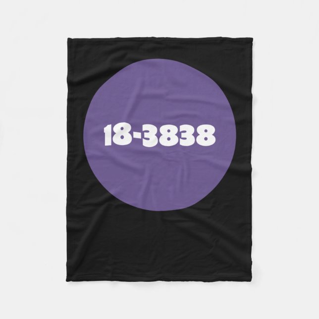 18-3838 FLEECEDECKE (Vorderseite)