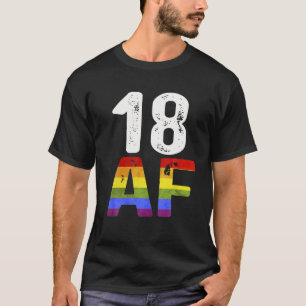 18 AF 18. Geburtstag 2003 LGBT Bday T-Shirt for Ma