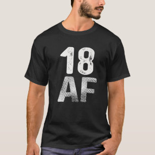 18 AF 18. Geburtstag 2003 Vintages T-Shirt für den
