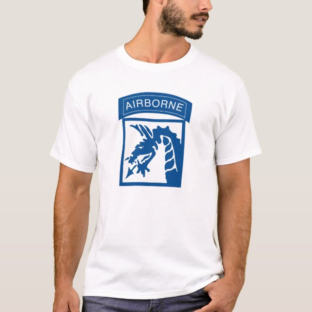 18. Airborne Corp T-Shirt (Vorderseite)