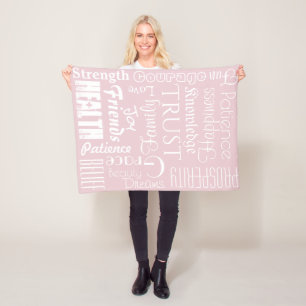 18 Außergewöhnliches Leben wünscht Blanket, Fle Fleecedecke
