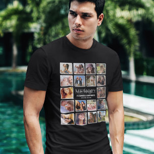 18 Bild bei der Beerdigung des Gedächtnisses T-Shirt