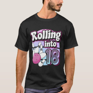 18 Bowling 18. Geburtstag T-Shirt