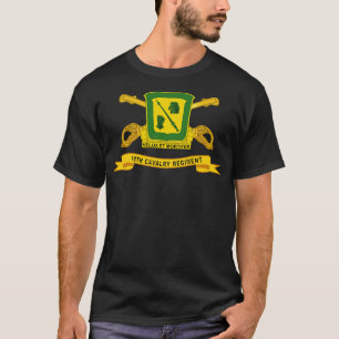 18. Cavalry Regiment w Br Ribbon T-Shirt