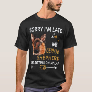 18 Entschuldigung, ich bin spät dran, mein deutsch T-Shirt