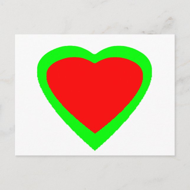 18 Farbrauschen Sie wählen U Design Postkarte (Vorderseite)