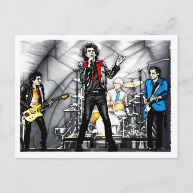 18. Februar 2006 Postkarte (Vorderseite)