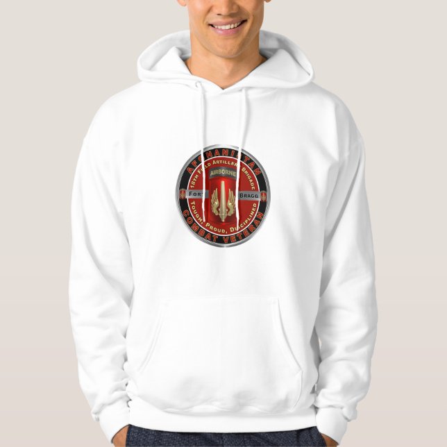 18. Feldartillerie Brigade Afghanistan Veteran Hoodie (Vorderseite)