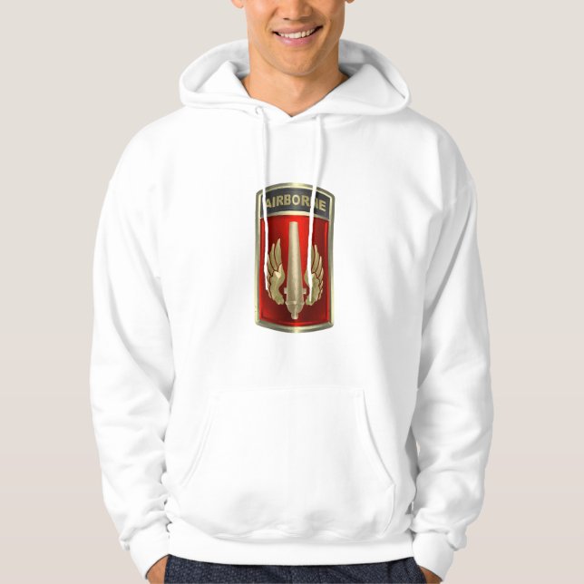 18. Feldartilleriebrigade Hoodie (Vorderseite)