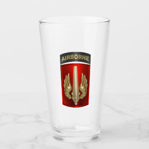 18. Feldartilleriebrigade (Im Flugzeug) Glas