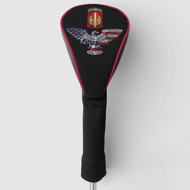 18. Feldartilleriebrigade (Im Flugzeug) Veteran Golf Headcover (Vorderseite)