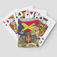 18. Field Artillery Brigade Im Flugzeug