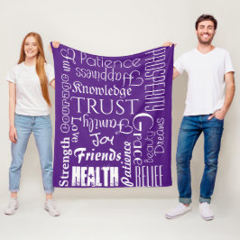18 Fleece für Personalisierte Namen oder Wörter am