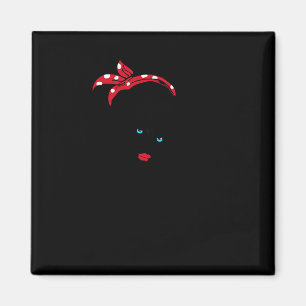 18.Flug Attendant Flug Attendant Rosie The Riv Magnet