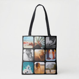 18 Foto Doppelseitiges Black Carry Bag