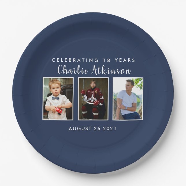 18. Foto Pappteller (Vorderseite)