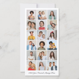 18 Fotocollage Ihre eigene Grußkarte hinzufügen