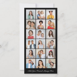 18 Fotocollage Ihre eigene Grußkarte hinzufügen