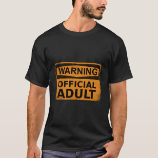 18. Für oder offiziell T-Shirt
