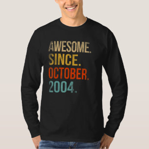 18. Geburtstag 18 Jahre Phantastisch seit 2. Oktob T-Shirt