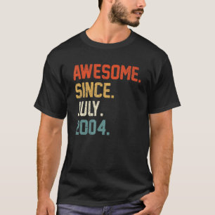 18. Geburtstag 18 Jahre Phantastisch seit Juli 200 T-Shirt