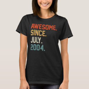 18. Geburtstag 18 Jahre Phantastisch seit Juli 200 T-Shirt