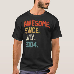 18. Geburtstag 18 Jahre Phantastisch seit Juli 200 T-Shirt