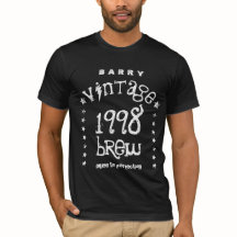 18. Geburtstag 1998 oder IRGENDEIN JAHR Vintager