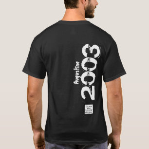 18. Geburtstag 2003 Name Legends Vintag erschütter T-Shirt