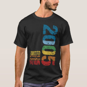 18. Geburtstag 2005 Idee 18 Jahre 1 T-Shirt