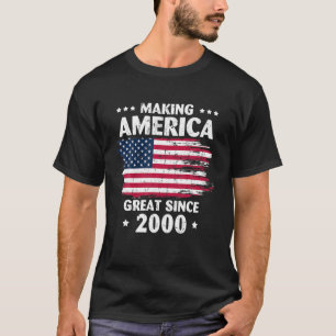 18. Geburtstag - Amerika wird seit 2000 großartig T-Shirt