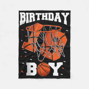 18. Geburtstag Basketball Shirt Männer, Jungen 18  Fleecedecke