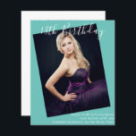 18. Geburtstag FOTO Einladung zur Ankündigung<br><div class="desc">Das Hotel liegt sehr zentral. READ Produktdetails,  Umschläge NICHT für alle Artikel in dieser Sammlung enthalten.</div>