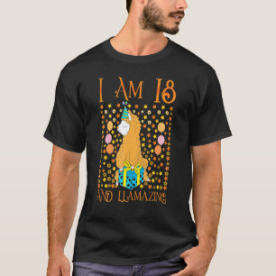 18. Geburtstag für Girls Son Daughter Ihre 18 Jahr T-Shirt