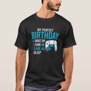 18. Geburtstag für Jungen 18 Jahre altes lustiges  T-Shirt