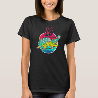 18. Geburtstag I Ankylosaurus Magniventris I Famil T-Shirt