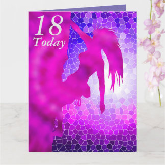 18. Geburtstag Kletterkarte Karte