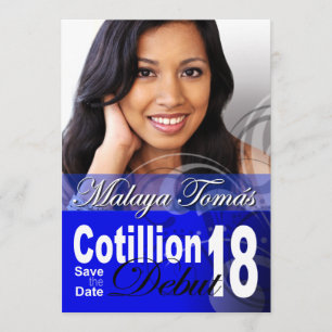 18. Geburtstags-Kotillon-Anfang-Save the Date Foto Save The Date