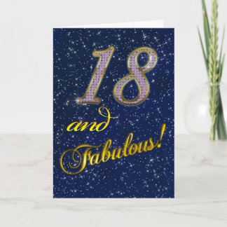 18. Geburtstags-Party Einladung