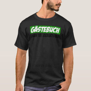 18. Geburtstagsgeschenk Mädchen 18. Geburtstag Dek T-Shirt